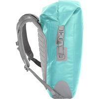 Sac à Dos Flottant Imperméable 25L & 35L avec Poche Extérieure à Fermeture Éclair Doublé en Polyester Motif de Lettres Sac Sec