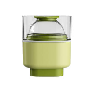 Moule à glaçons sphériques Le Ding Press, grand format, en silicone, pour whisky, qualité alimentaire, congélation rapide, design sans contact - Product Image 3