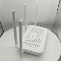 Routeur WiFi 6 Mesh AX3000 CR8808, routeur sans fil longue portée, double bande, 4 antennes pour la couverture à domicile et au bureau