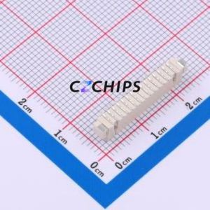 HCZZ0015-15 Wire-to-Board Pin Header SMD,P=1.25mm Connector 1x15P 1.25mm Vertical Mount PicoBlade (MX 1.25) - Product Image 2