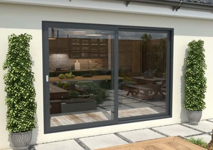 ระบบตัดความร้อน3แผงประตูสำหรับบ้านอพาร์ทเมนต์สั่งจำนวนมาก - Product Image 5