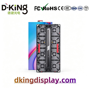 Pantalla LED de Alta Luminosidad P3.91mm 500x1000mm Pantalla Electrónica LED de Alta Definición para Interiores para Banquetes y Teatros - Product Image 1