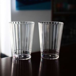 10oz Customizable LOGO Outdoor Outing Suitable <b>Cup</b> PS Water <b>Cup</b> Thickened Disposable <b>Plastic</b> Water <b>Cup</b> - Product Image 2