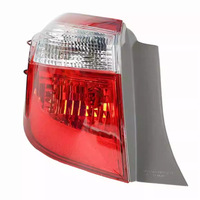 Lentille de feux arrière LED transparente pour Toyota Corolla 2014-2019, version américaine