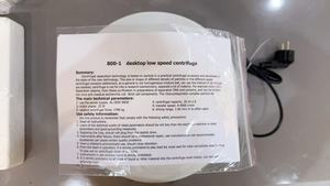 Centrífuga de Laboratorio 800-1 con Temporizador, Buen Precio 2025 - Product Image 3