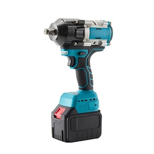 Llave de Impacto Eléctrica sin Escobillas <span class=keywords><strong>Larix</strong></span> de 850nm de Alto Torque, 21V, de Grado Industrial, con Mandril de 10mm, Batería, 2500rpm, 3 Años de Garantía - Product Image 3