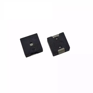 Zumbador Electromagnético Pasivo de Plástico Negro, Voltaje 3V, Frecuencia 4KHZ, FUET-4020 KLJ-4020 Cy-SMD-4020-3040 - Product Image 2