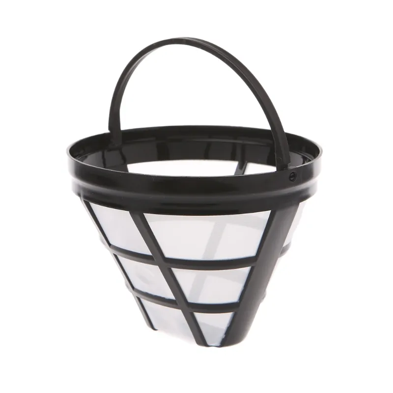 Reusable Coffee Filter Basket Cup Style Coffee Machine Strainer Mesh