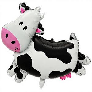 Globe de fête COW 33 pouces (84,5 cm) modèle 49686, ballons de fête chinois - Product Image 1