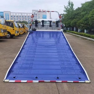 Dongfeng 4X2 4 Tons Slide <b>Flatbed</b> Tow <b>Truck</b> Road Wrecker <b>Truck</b> - Product Image 6