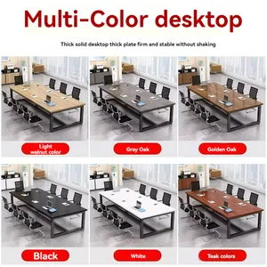 YOUTAI Hot Modern Office Desk And Chair Combination Office Furniture Desk Conference Table
