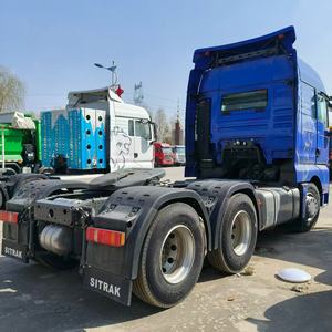 รถหัวลากจีน SINOTRUK SITRAK 6x4 50 ตัน รุ่น C7H 540 แรงม้า ปี 2026 สำหรับขาย - Product Image 4