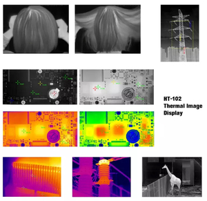 HT-102 Mobiele Telefoon Warmtebeeldcamera Ondersteuning Video En Foto 'S Opnemen Thermo Camera Infrarood <span class=keywords><strong>Imager</strong></span> Voor Android - Product Image 5