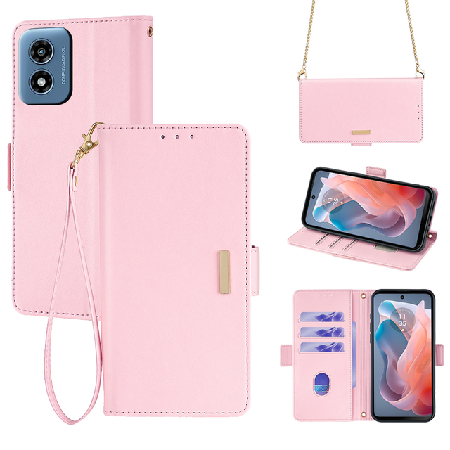 For Moto G 5G Power Play Stylus 2024 2023 2024 Play Accept OEM ODM Original Factory Price New Trending Leather Mobile Phone Case