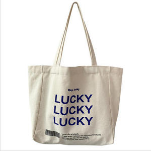 Wholesale <b>large</b> capacity portable canvas <b>bags</b>, women's casual single shoulder cotton <b>bags</b>, shopping <b>bags</b> - Product Image 2