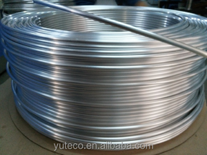 Tubo de Aluminio para Calentador <span class=keywords><strong>Solar</strong></span> de Agua, Bobina Flexible 6063 T5, Radio de Curvatura Personalizado, Soldadura, Corte, Longitud Personalizada, Grosor de Pared - Product Image 3