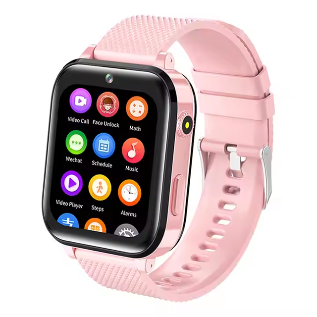 T27 Kids Smart Watch for 3-12 Years Old Girls Boys Toys Kids GPS Smart Watch With 16 Educational Games 12/24 Alarm Clock Camera