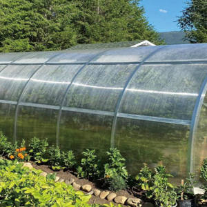 Serre en polycarbonate Sigma résistante aux charges de neige, imperméable, petite serre de jardin, <span class=keywords><strong>tunnel</strong></span> en polyéthylène <span class=keywords><strong>pour</strong></span> <span class=keywords><strong>semis</strong></span> - Product Image 2