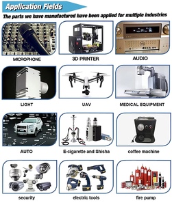 钢压铸制造商定制铸造零件钢铁铸造服务压铸零件 - Product Image 6