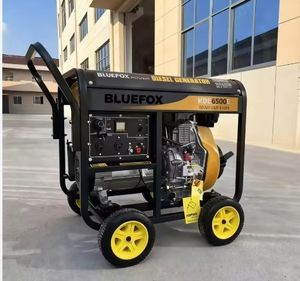 מכירה גדולה נוחה bluefox 3 שלב 10kw 20kw 50kw 100kw דיזל גנרטור לשימוש ביתי - Product Image 2