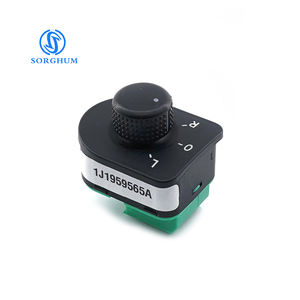 Sorghum 1J1959565A Interruttore Specchietto Retrovisore Elettrico per Volkswagen Jetta Bora Mk4 Golf GTi R32 <span class=keywords><strong>Passat</strong></span> B5/B5.5 Beetle <span class=keywords><strong>1998</strong></span> 2004 - Product Image 4