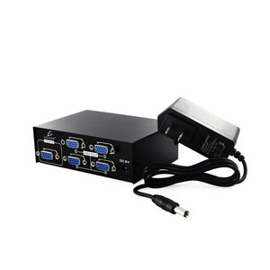<b>Vga</b> <b>Splitter</b> 1x4 Hd 1920x1080 For Monitor Output - Product Image 1
