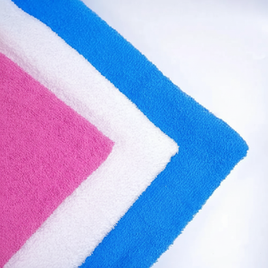 Serviette de bain en coton Taiwan OE 265g 68x137cm couleur unie douce et lisse pour la maison et l'hôtel Logo personnalisé tricoté en gros - Product Image 1