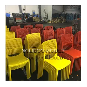 Plastic chair injection plastic mould machine factory