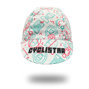 Casquette de cyclisme, chapeau de Sport, de qualité supérieure, avec impression personnalisée - Product Image 2