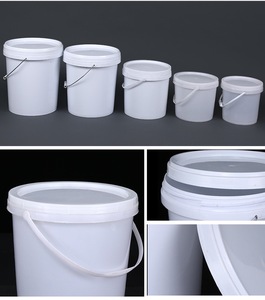 Nhà máy sản xuất xô sơn, xô nhựa tùy chỉnh 5 gallon, xô 20 lít, bán xô nhựa dày, dùng trong công nghiệp, có thể tái chế, kèm nắp - Product Image 5