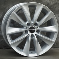 Jantes de voiture en alliage d'aluminium de 18 pouces pour BMW X1 X2 X3 X4
