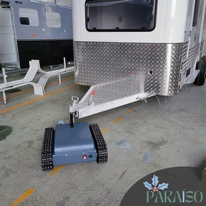 Remorque Valet Remorque Électrique Télécommandée <span class=keywords><strong>Dolly</strong></span> jusqu'à 12000lbs Remorque Robot à vendre - Product Image 4