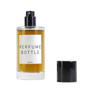 Elegante Flacone di Profumo in <span class=keywords><strong>Vetro</strong></span> <span class=keywords><strong>Trasparente</strong></span> con Fondo Spesso, Spray Personalizzato 30ml 50ml 100ml, Bottiglia Vuota in Cristallo con Confezione - Product Image 4
