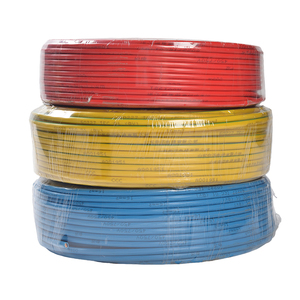 Câble électrique RVV en cuivre toronné pour câblage domestique, applications de chauffage isolées en PVC, emballé en rouleaux - Product Image 4