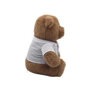 Grand ourson en peluche style <span class=keywords><strong>Kawaii</strong></span> personnalisé Nouveau style d'animal en peluche réconfortant avec logo Personnage/<span class=keywords><strong>dessin</strong></span> - Product Image 3