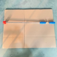 Pistolet pulvérisateur en cuivre bleu de 90 cm avec capuchon, pistolet pulvérisateur de jardin, lance haute pression