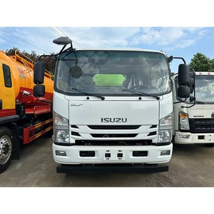 Camión de Succión de Aguas Residuales y Desechos Fecales Isuzu 4X2 LHD de 6m3 con Bomba de Vacío, Venta Directa de Fábrica - Product Image 2