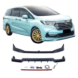 Runze 2022-2023 Kit Carrosserie ABS Lame Avant et Arrière Diffuseur Noir Carbone Pièces Auto Nouvelle Installation Facile - Product Image 1