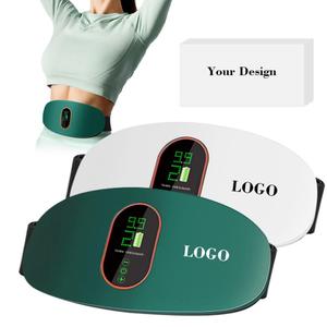 3 Speed Vibration Waist <b>Massager</b> Slimming Belt Belly Abdominal <b>Massager</b> Anti Cellulite Fat Burning Postpartum Shaper - Product Image 4