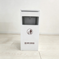 Letrero de Mesa Personalizado Moderno y Minimalista de Acero Inoxidable 304, Letrero Guía para Recepción de Empresa