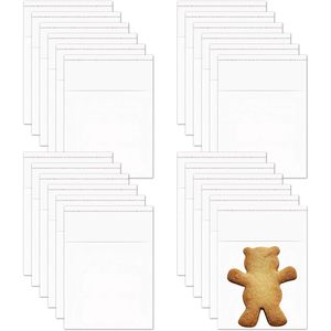 Cellophane Bags 2x2 Inches 300 Count Clear Self Sealing Plastic Resealable OPP Bags For <b>Candy</b> Bakery Snacks Photos - Product Image 1