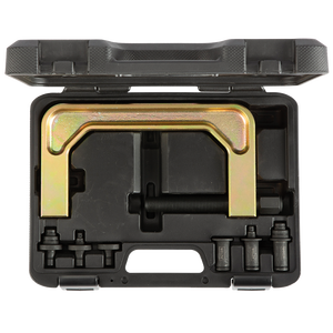 Kit de herramientas compresoras de pinzas de freno automotrices FG 168/S7 con juego de adaptadores para reparación de automóviles - Product Image 1