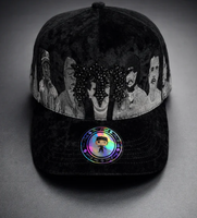 Vente en gros de casquettes Chucky originales, très demandées, modèles El Mago Thirty One et El Mago La 5 Devil, avec broderie à panneaux, Gorras