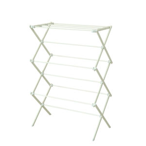 Séchoir à <span class=keywords><strong>linge</strong></span> sur <span class=keywords><strong>pied</strong></span> de haute qualité à 3 niveaux, porte-serviettes pliable, gain de place, antidérapant, pour intérieur et extérieur - Product Image 1