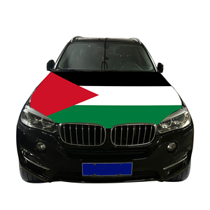 Funda para Capó de Coche con Bandera de Palestina, Funda para Motor de Coche con Bandera, Funda para Capó de Motor de Coche Personalizada al por Mayor, Resistente al Desgaste y Duradera - Product Image 4