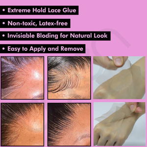 Vente chaude Colle capillaire liquide à tenue forte, imperméable, naturelle, à base de plantes, en PU, format voyage, marque privée, outil pour extensions de cheveux en dentelle - Product Image 3