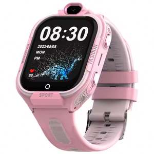 Montre connectée pour enfants Android GPS KT35 1,85'' avec suivi GPS, fonction SOS, appels vidéo <span class=keywords><strong>WhatsApp</strong></span>, caméra, <span class=keywords><strong>Google</strong></span> <span class=keywords><strong>Play</strong></span> et App Store - Product Image 6