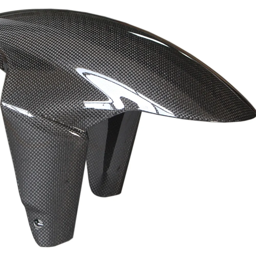 Wholesale OEM Motorbike Accessories Prepreg 100% full Carbon Fiber Front Fender for MV Agusta Brutale 1090/990/920