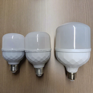 Ampoule LED T60 6W Culot E27 Corps en plastique AC110V-265V Source de lumière SMD 6000K Certifiée CE RoHS 20000 heures - Product Image 1