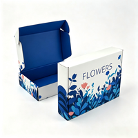 Boîte en papier rigide personnalisée avec logo en or à chaud, boîte cadeau pliable multi-tailles pour l'emballage de parfums, de vêtements et de chaussures